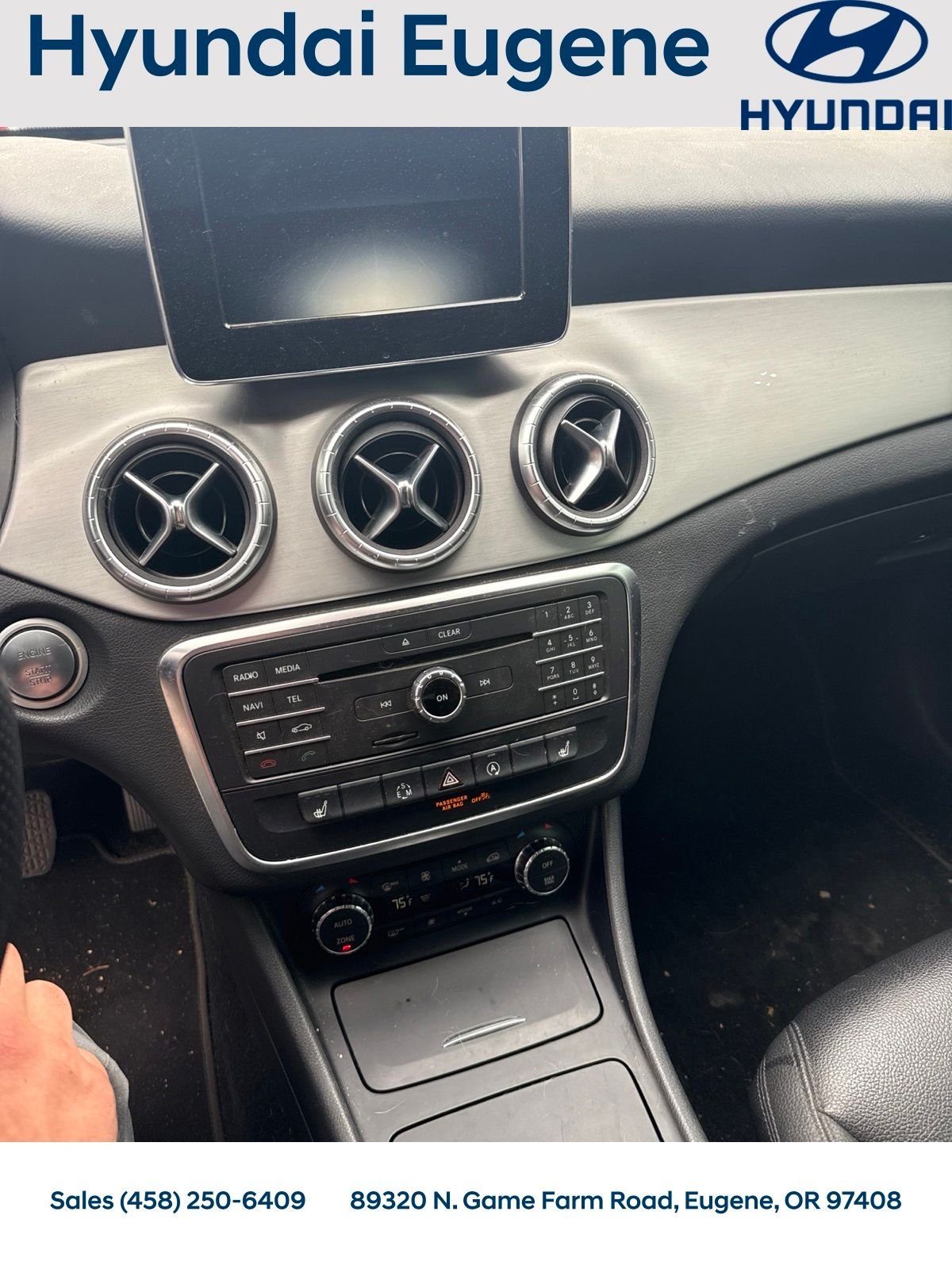 Used 2015 White Mercedes-Benz CLA 250 image 7