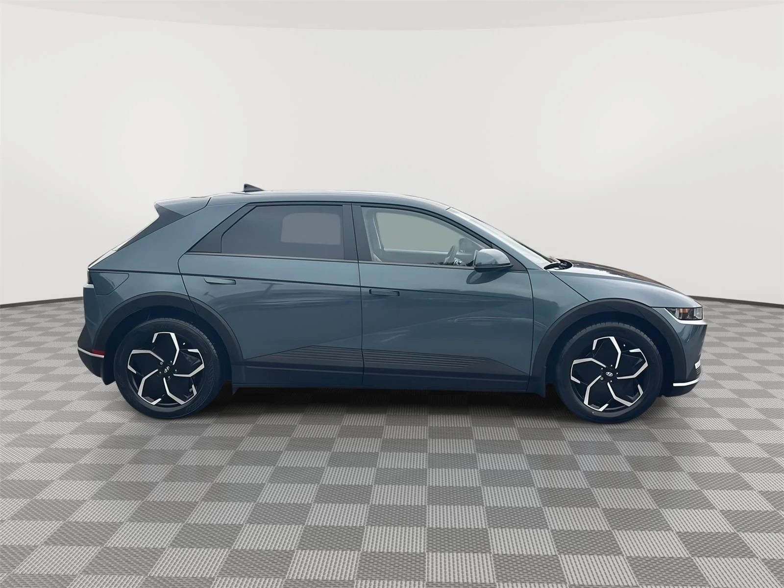 Used 2023 BLUE_ HYUNDAI  image 4