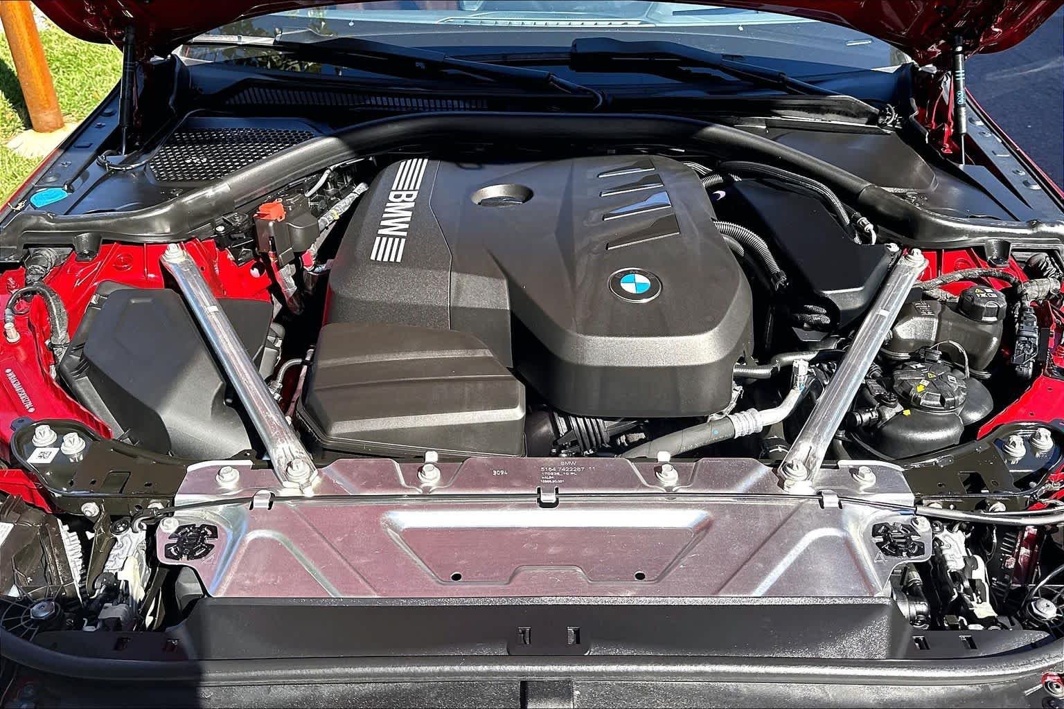 Used 2025 Vegas Red Metallic BMW 430i xDrive image 31