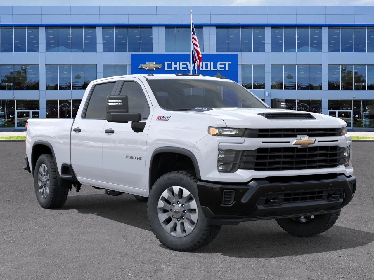 2026 Chevrolet Silverado 2500 HD Custom - Photo 7