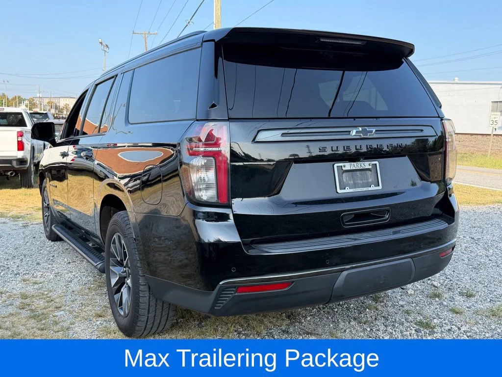 Used 2021 BLACK Chevrolet Z71 image 7