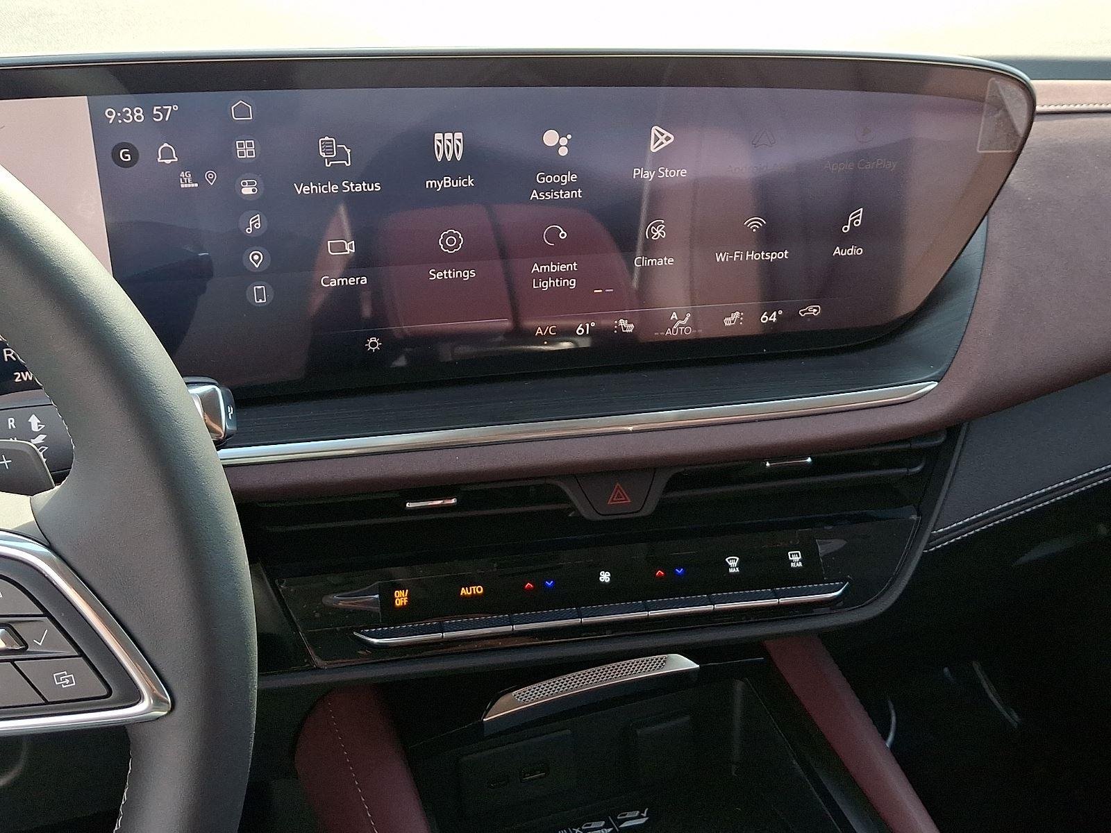 New 2026 Ebony Twilight Metallic Buick Sport Touring image 9