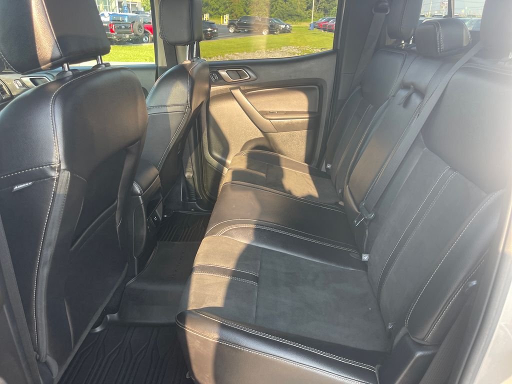 Used 2021 Silver Ford Lariat image 14