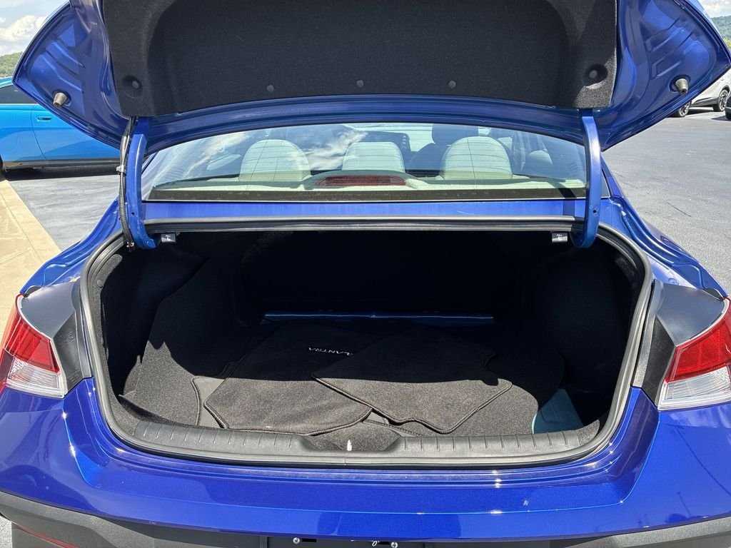 Used 2025 Blue Hyundai SE image 22