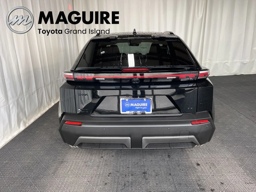 New 2026 Black Toyota SE image 26