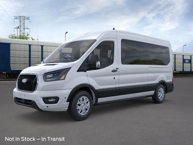 2026 Ford Transit 350 XL Med Roof Sliding Pass. 148's photo