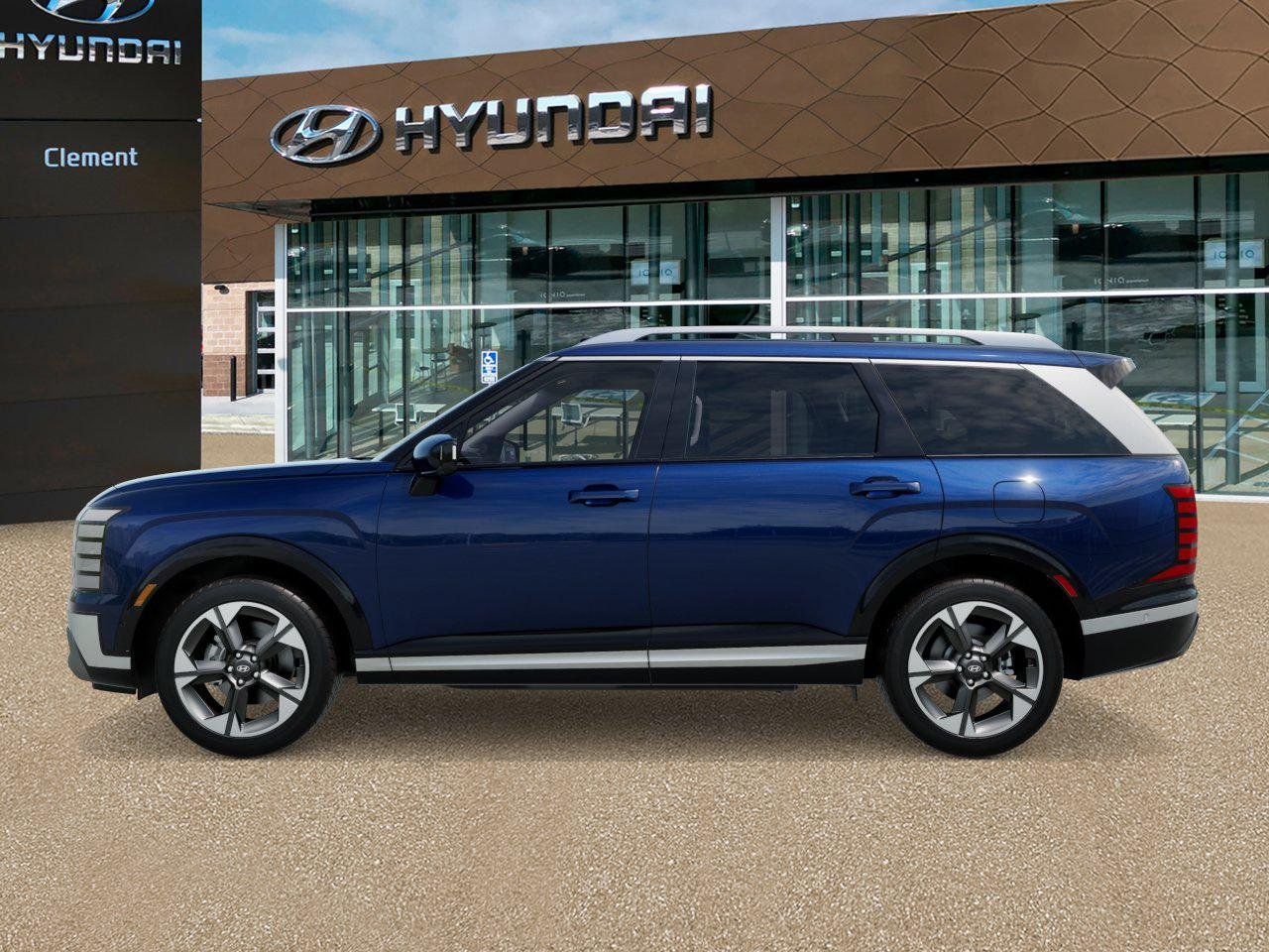 New 2027 Pacific Sapphire Pearl Hyundai Limited AWD image 3