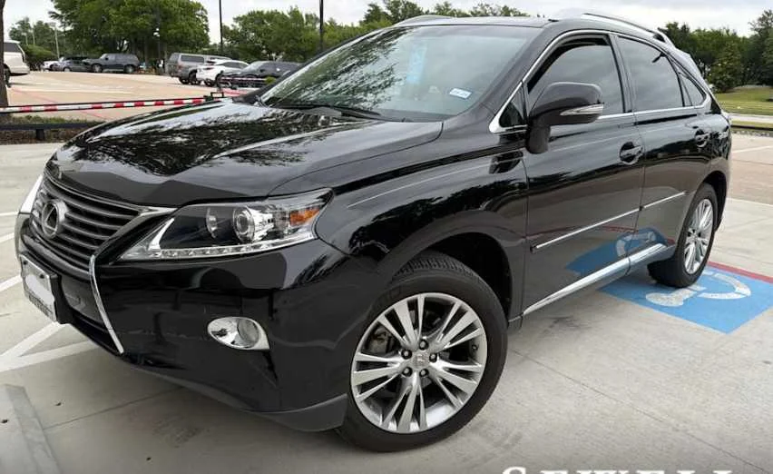 2014 Lexus RX 350 350's photo