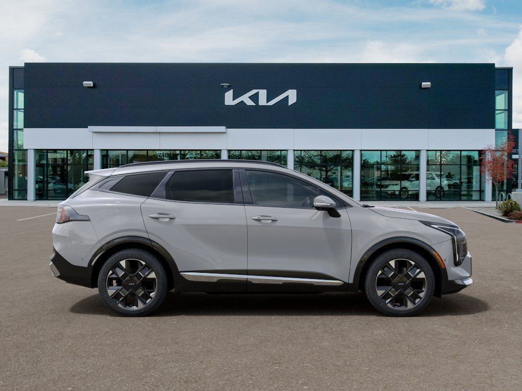 New 2027 Gray Kia SX-Prestige image 7