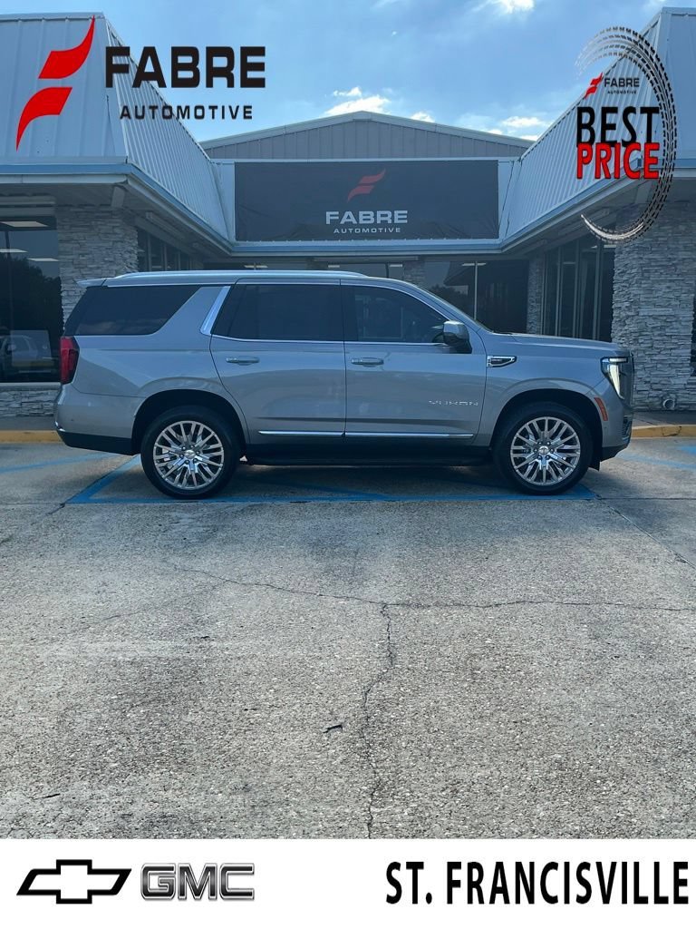 2026 GMC Yukon Elevation