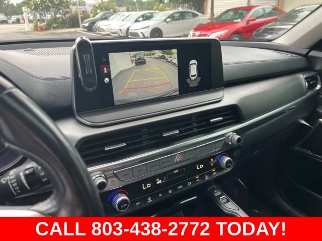 Used 2022 Black Kia S image 24