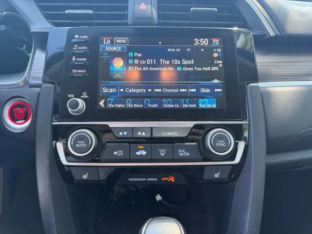 2021 Honda Civic EX-L - Photo 17