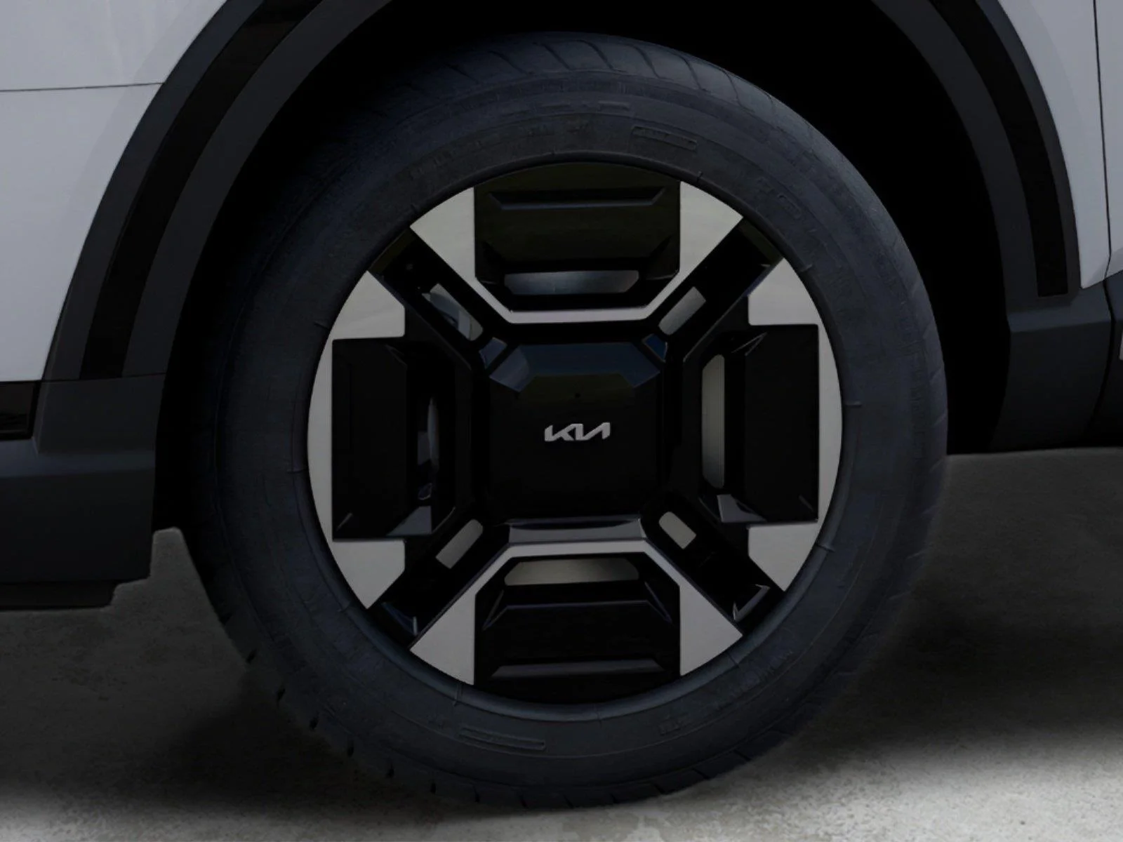 New 2027 Glacial White Pearl Kia EX image 10