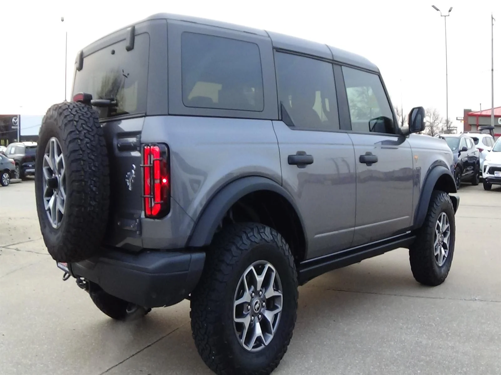 Used 2023 Carbonized Gray (m7) Ford Badlands Advanced image 6