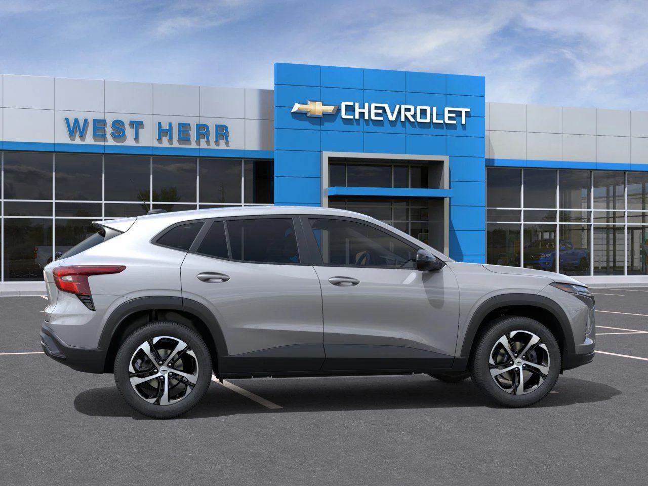 New 2026 Sterling Gray Metallic Chevrolet 1RS image 5