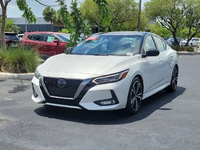 Certified Used 2023 White Nissan SR image 29