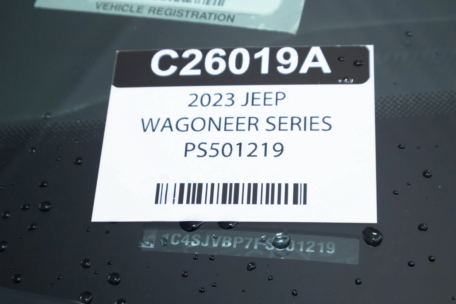 Certified Used 2023 Black Jeep Series II 4x4 image 9