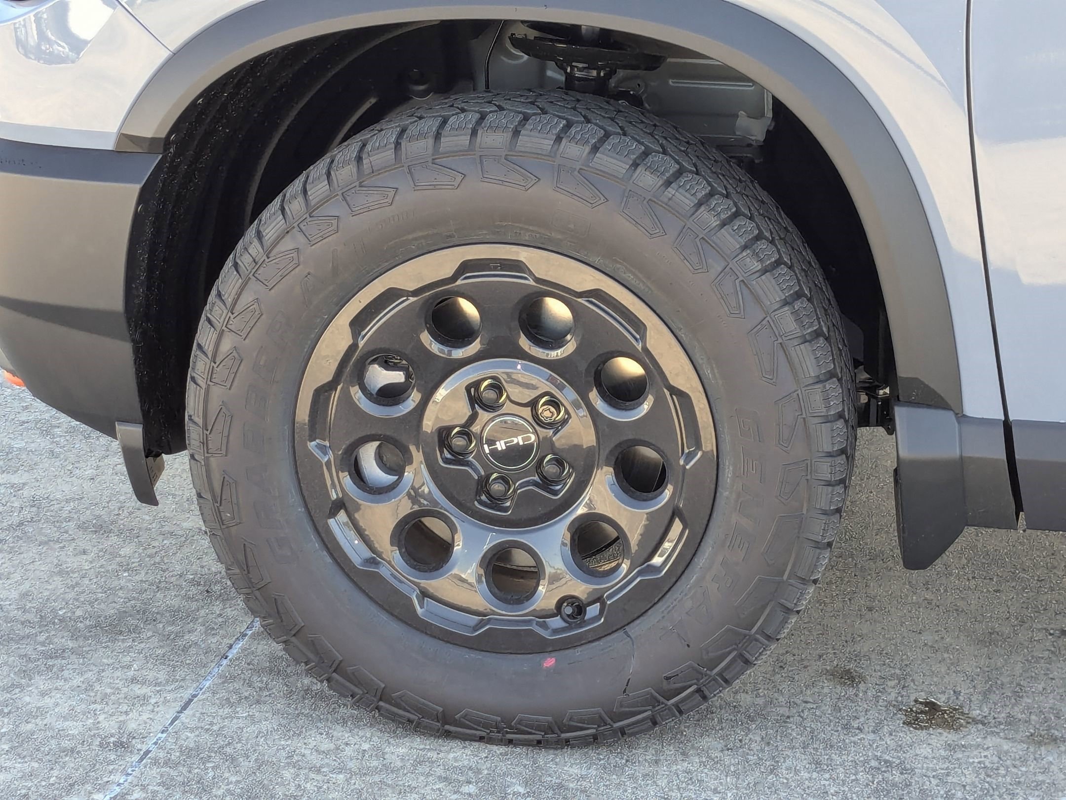 New 2026 Sonic Gray Pearl Honda TrailSport Elite Blackout image 8