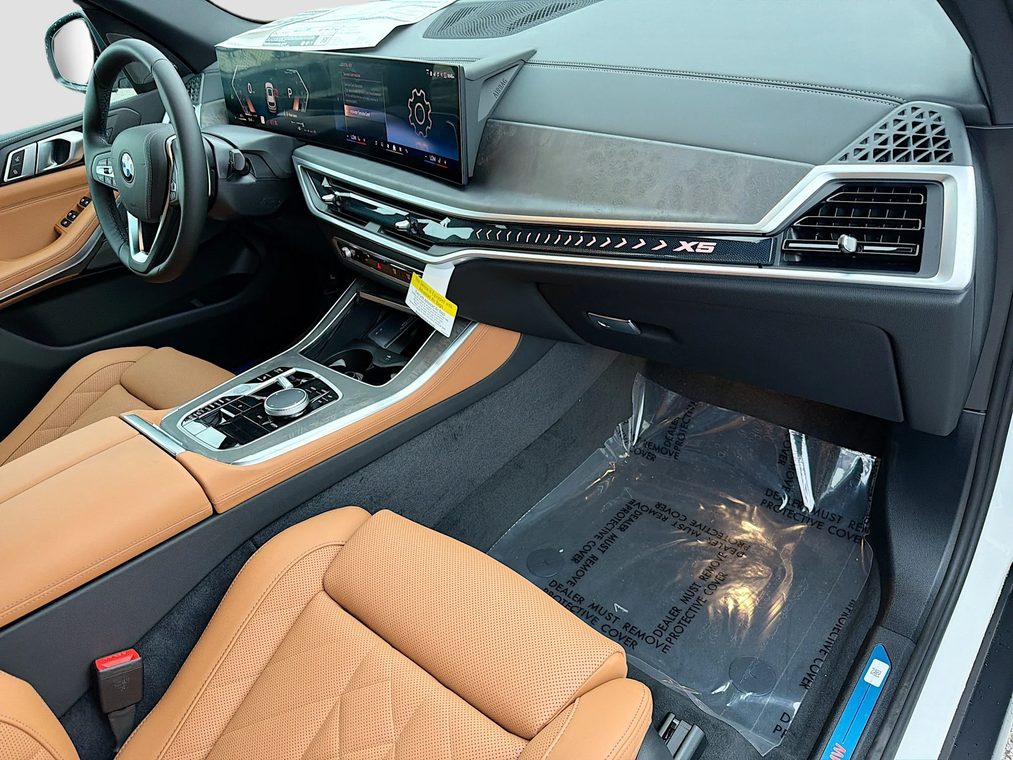 New 2026 Mineral White Metallic BMW xDrive40i image 14
