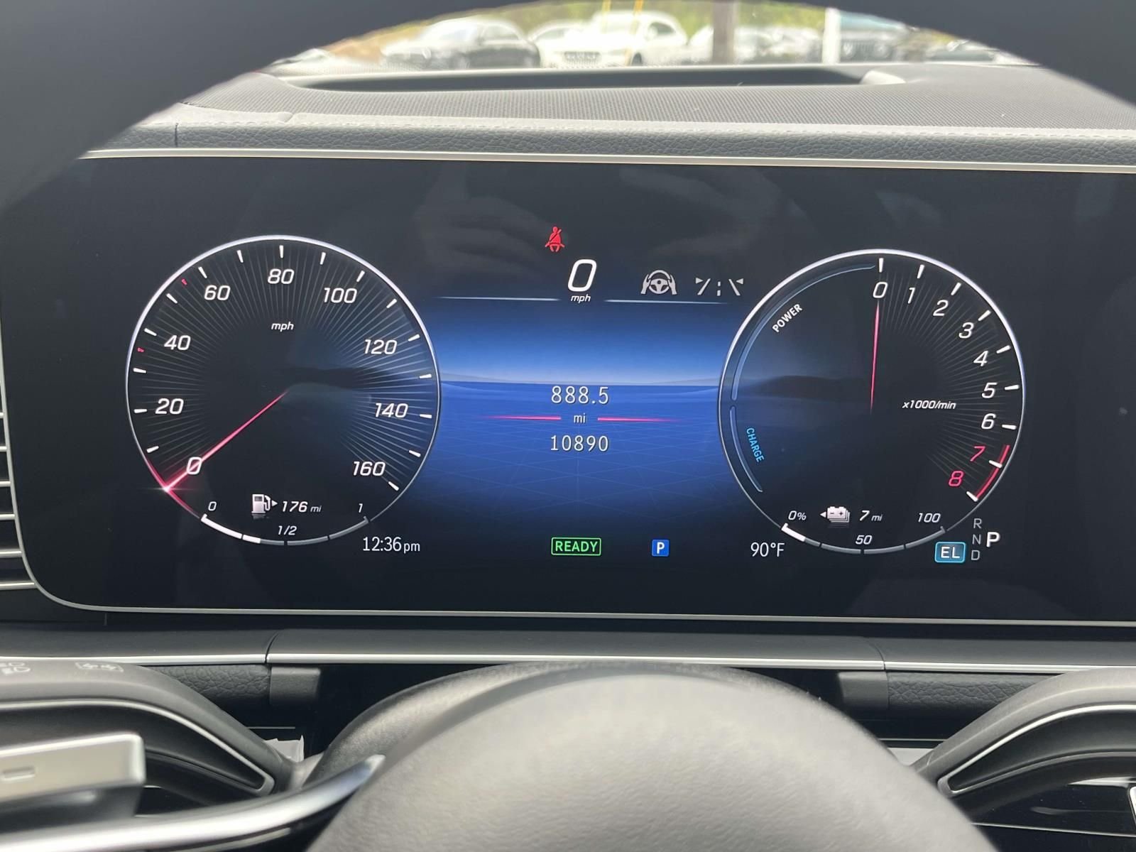 Certified Used 2024 MANUFAKTUR Alpine Gray Mercedes-Benz GLE 450e image 45