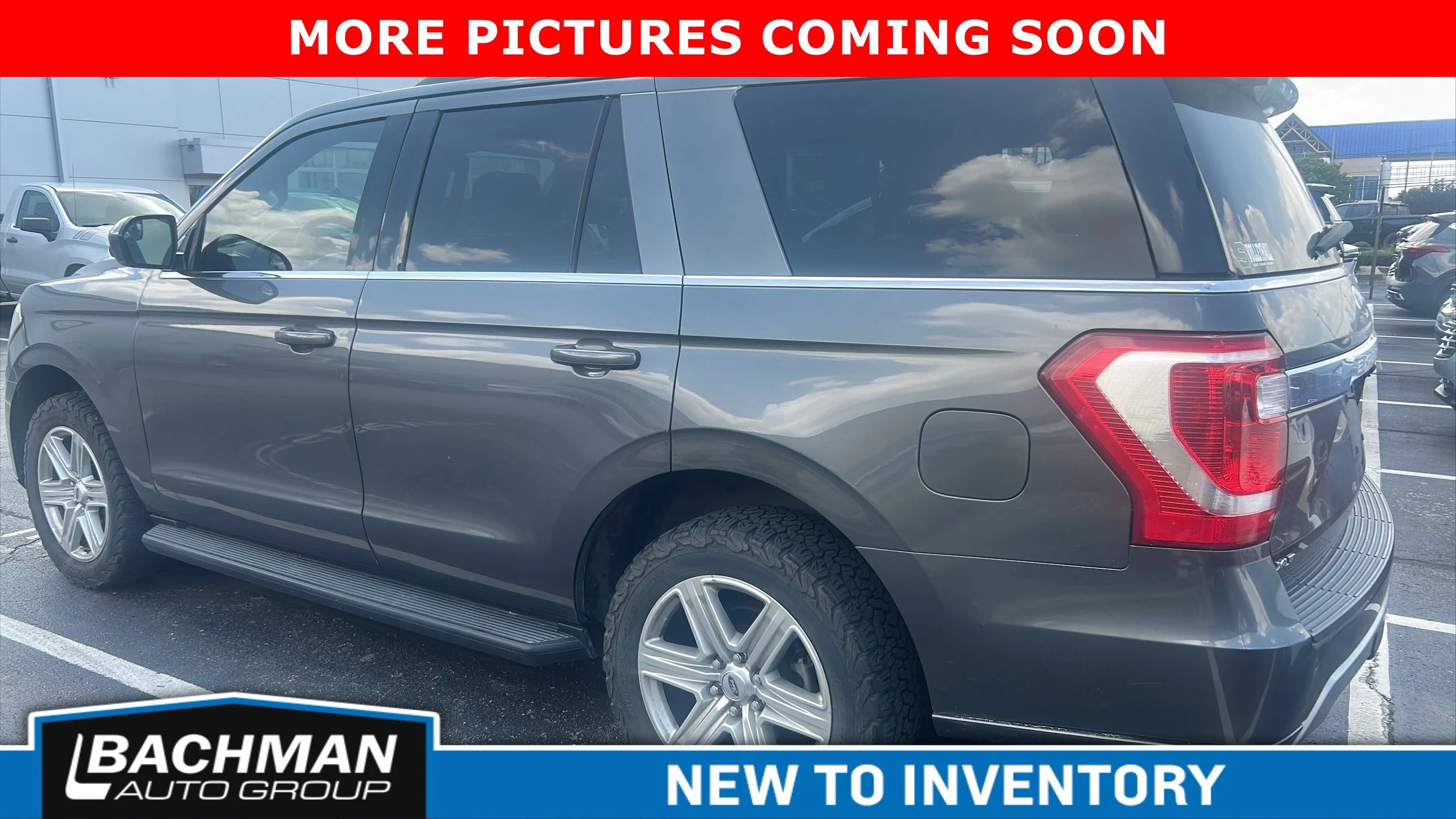 Used 2018 Magnetic Metallic Ford XLT image 5