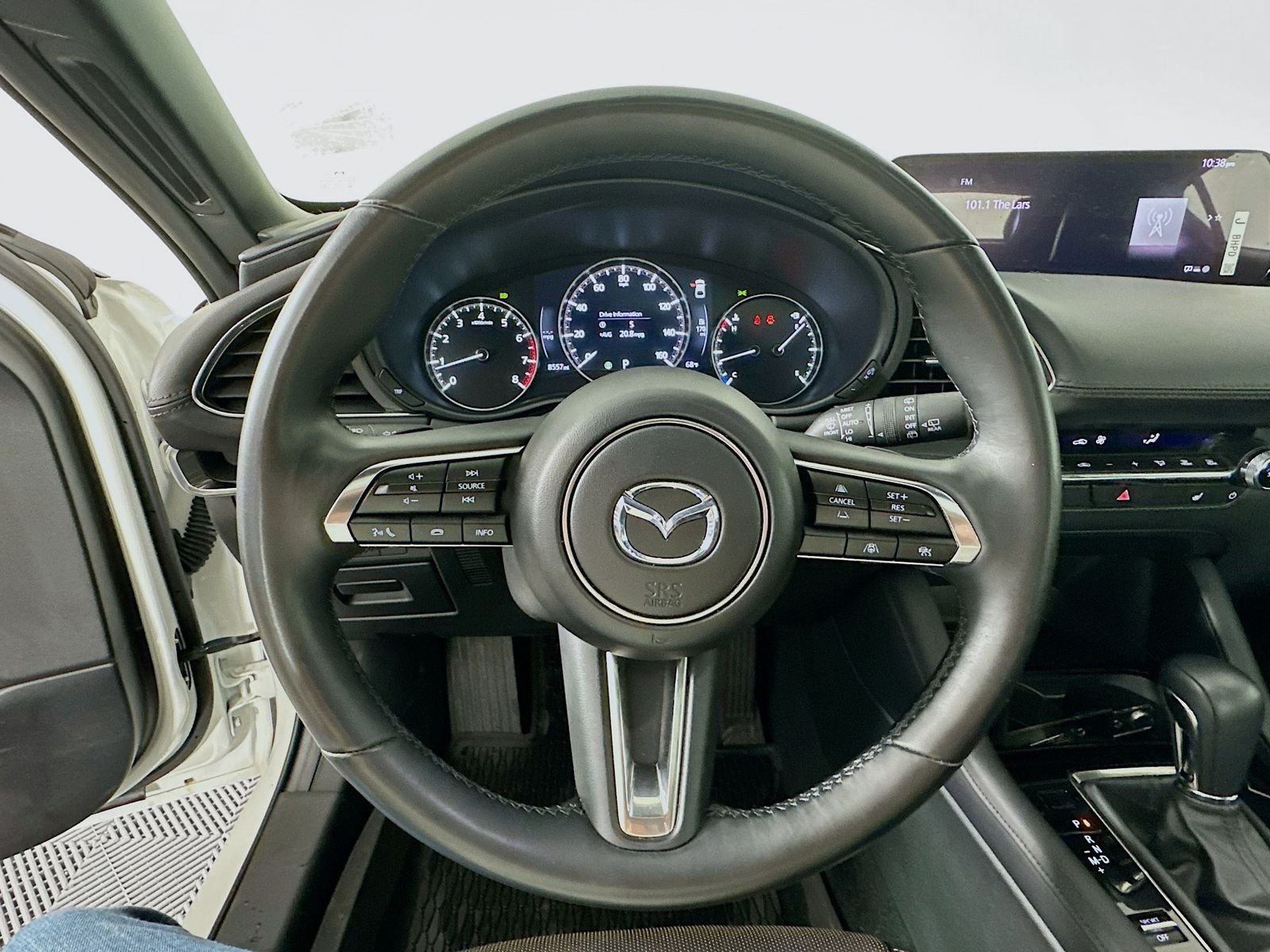 Certified Used 2025 Snowflake White Pearl Mazda 2.5 Turbo Premium Plus Package image 11