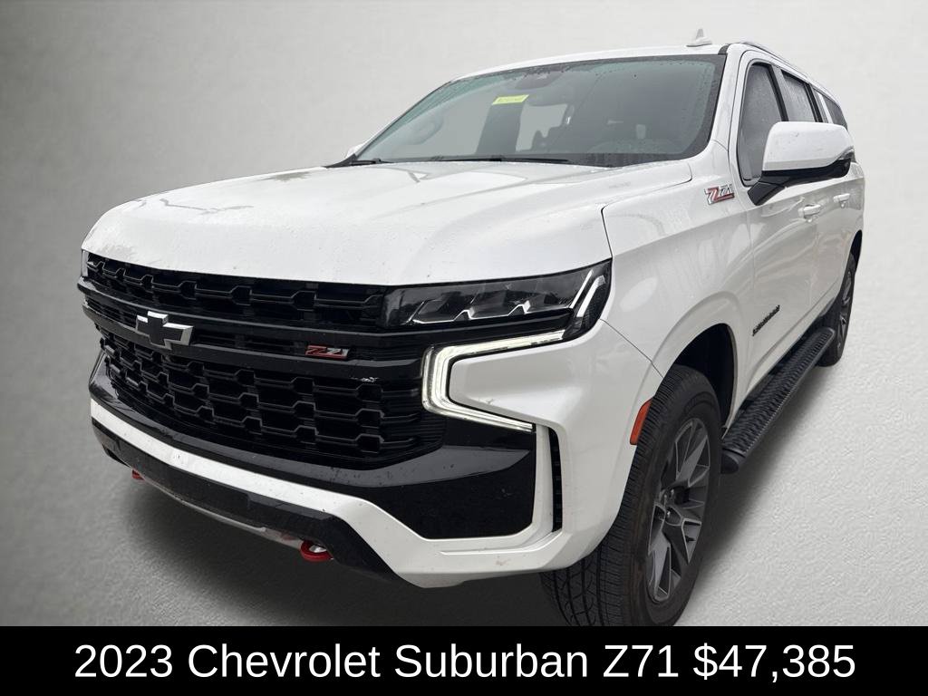 Used 2023 Pearl Chevrolet Z71 image 7