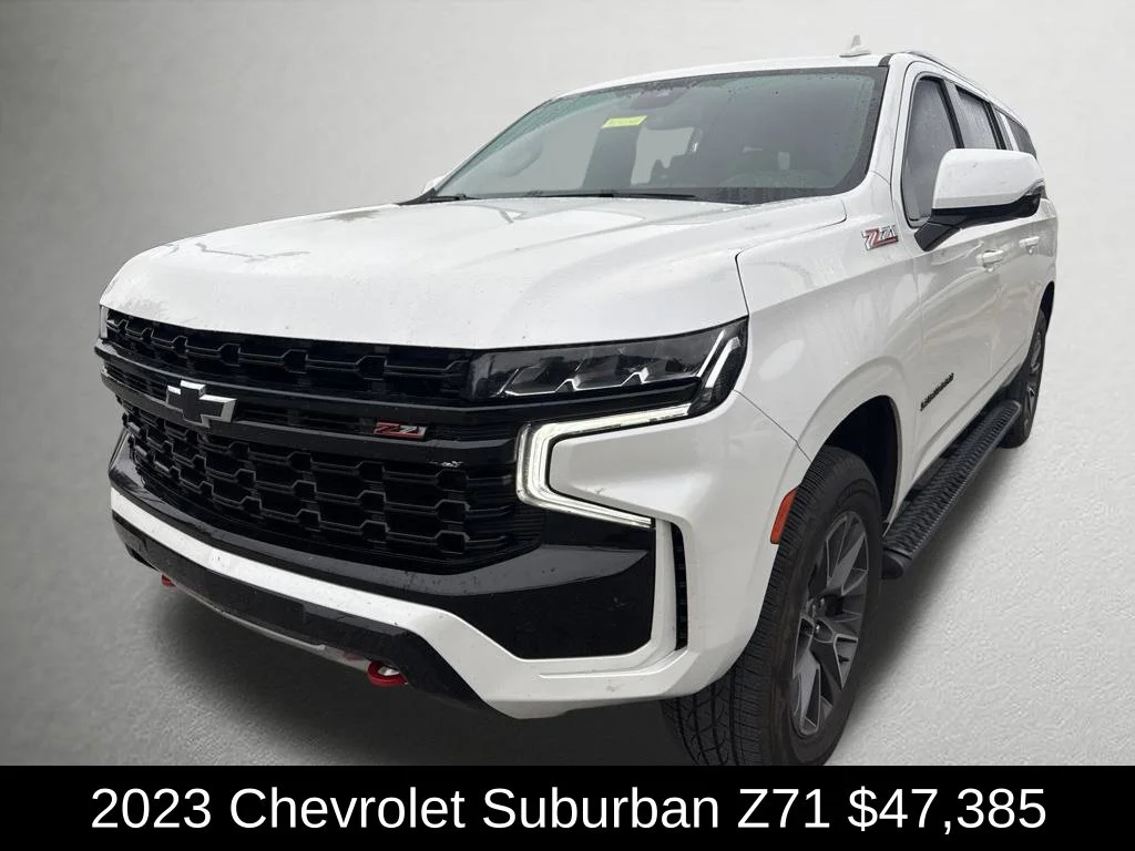 Used 2023 Beige Chevrolet Z71 image 7