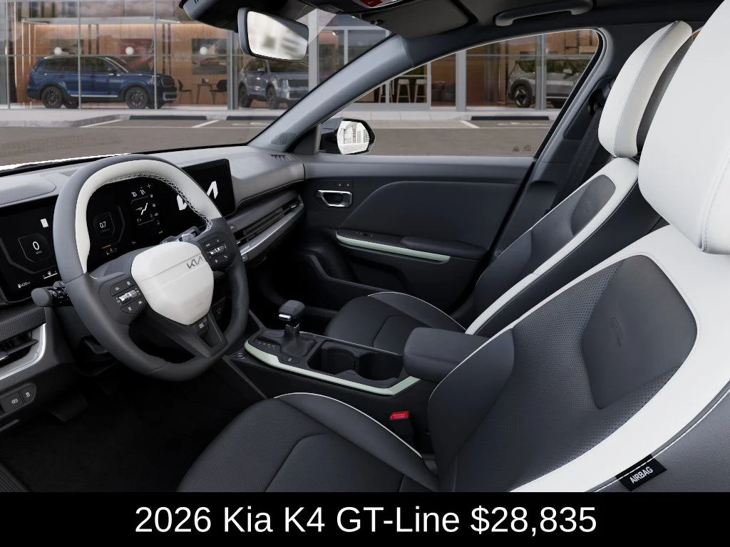 New 2026 Interstellar Gray Kia GT-Line image 17