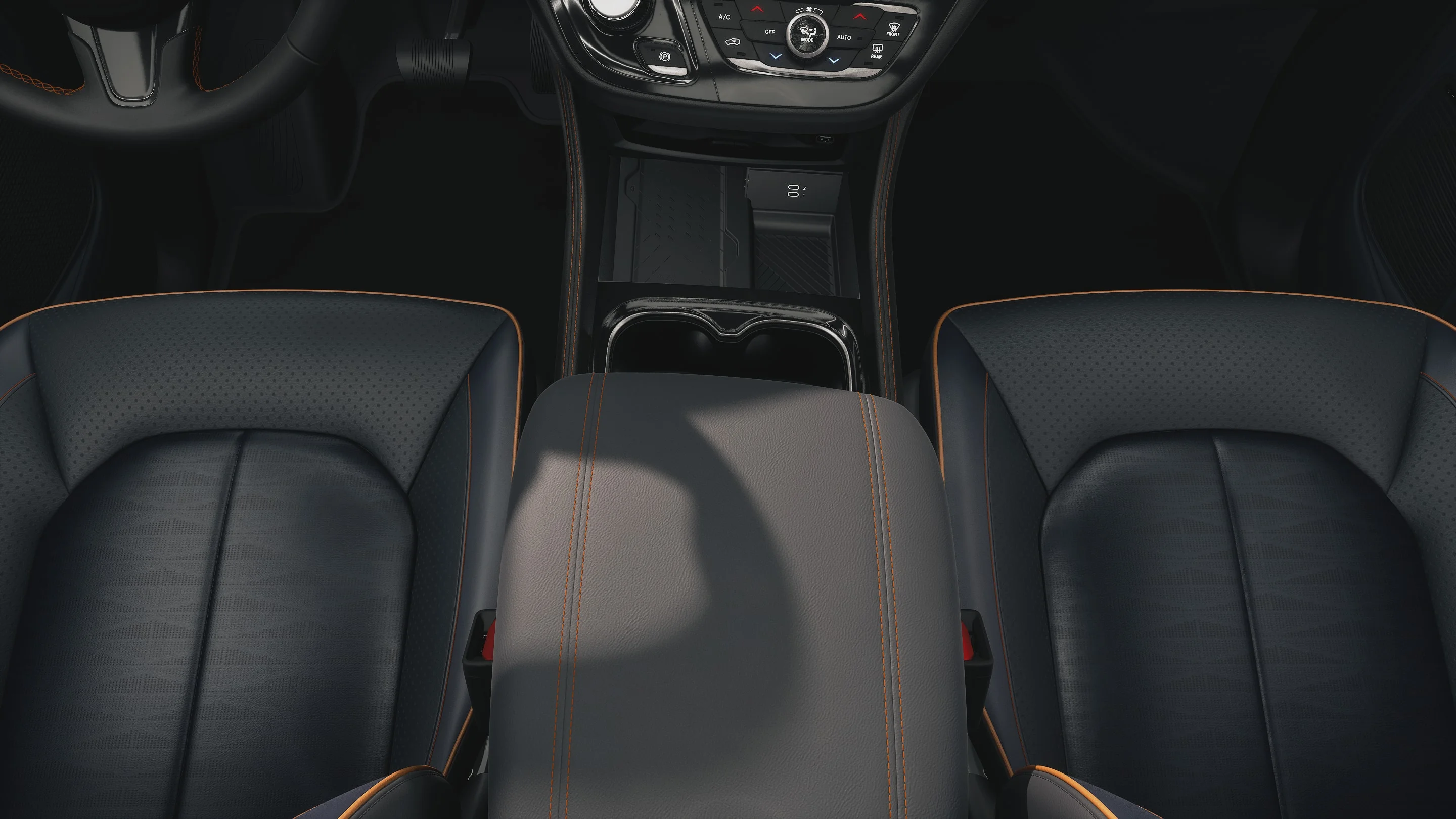 New 2027 Red Hot Pearl-Coat Exterior Paint Chrysler Pinnacle image 4