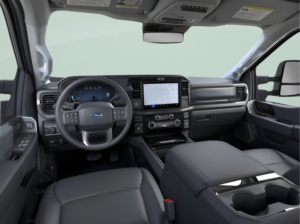 New 2026 Glacier Gray Met Tri-Coat Ford LARIAT image 11