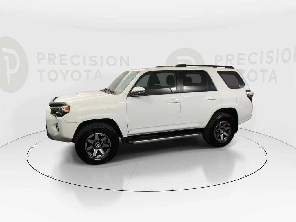 Used 2019 Super White Toyota TRD Off-Road Premium image 10