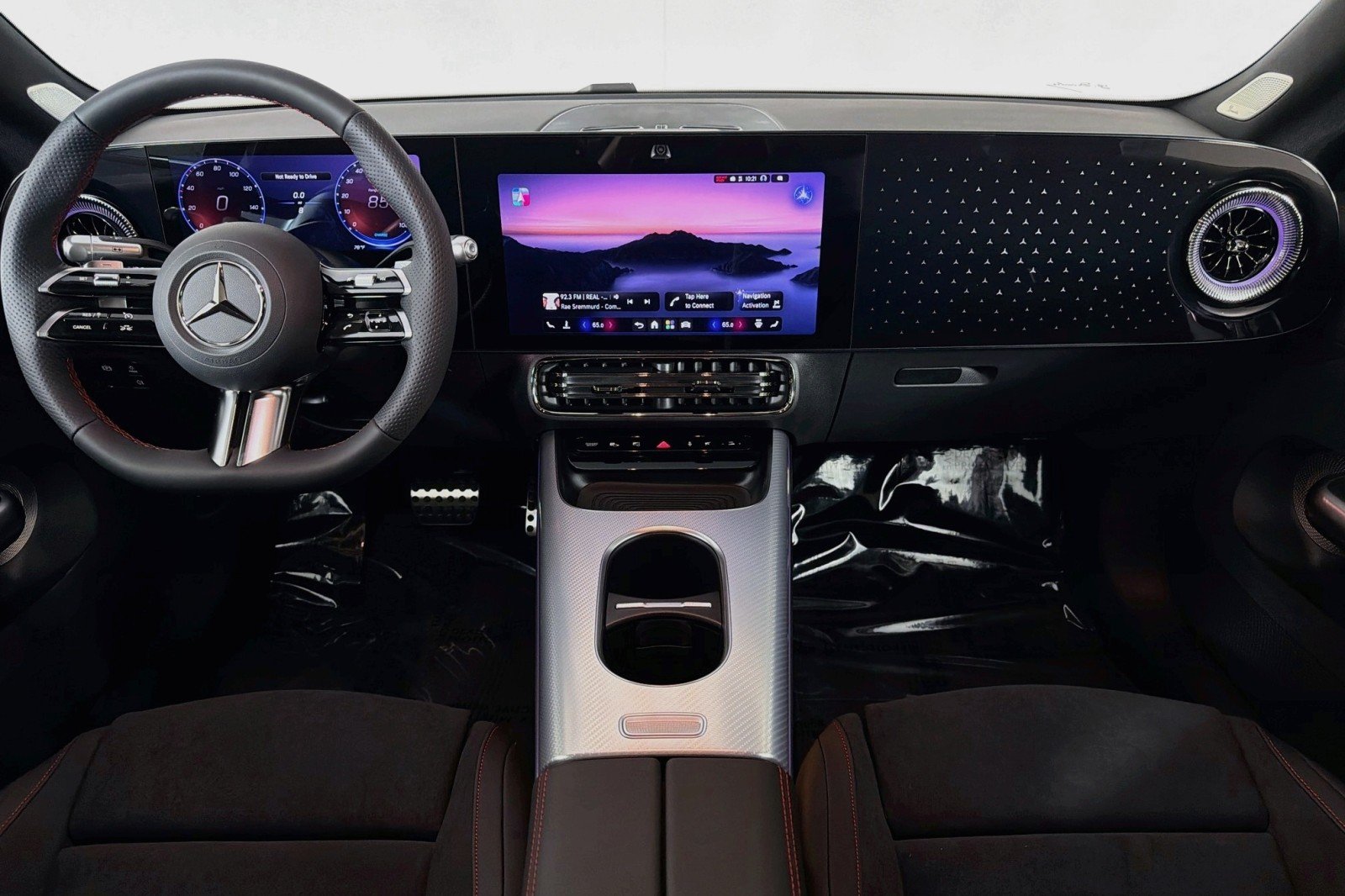 New 2027 MANUFAKTUR Alpine Grey Mercedes-Benz CLA 350 Electric image 4