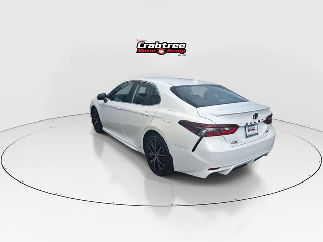 Used 2024 White Toyota SE image 6