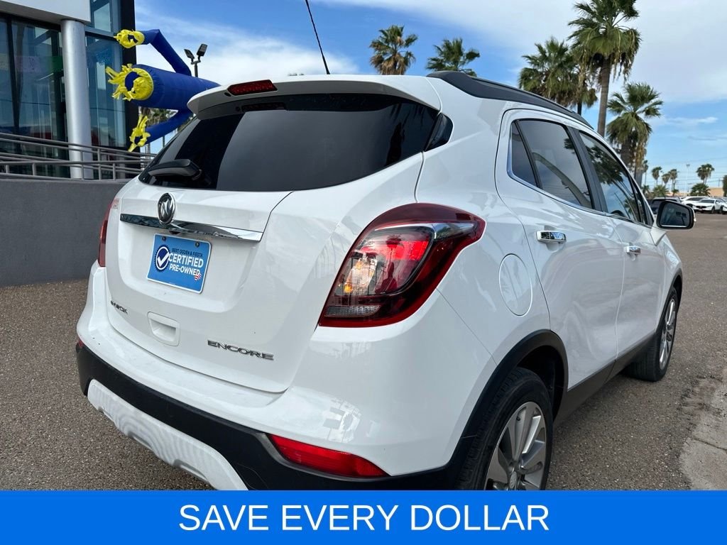 Used 2017 White Buick Preferred image 4