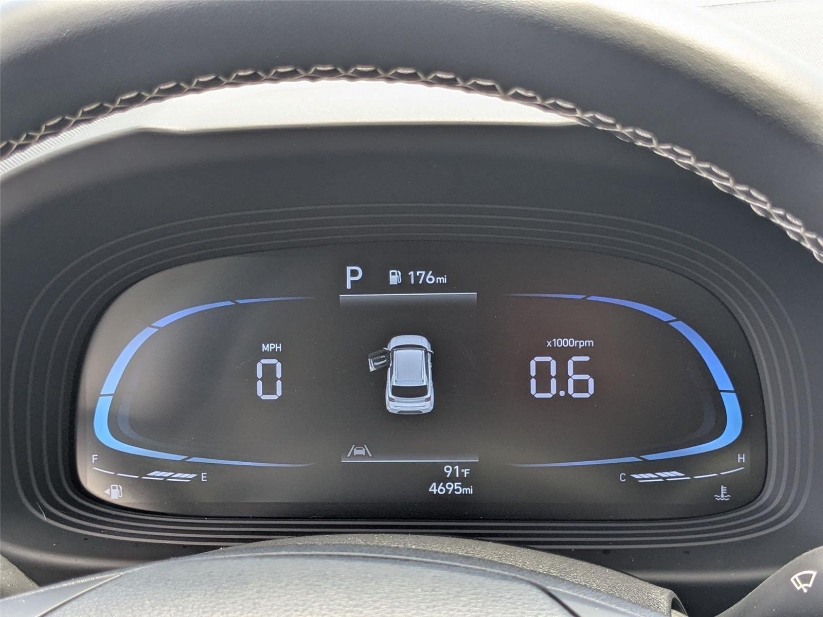 New 2026 Ecotronic Gray w/Black Roof Hyundai SEL image 13