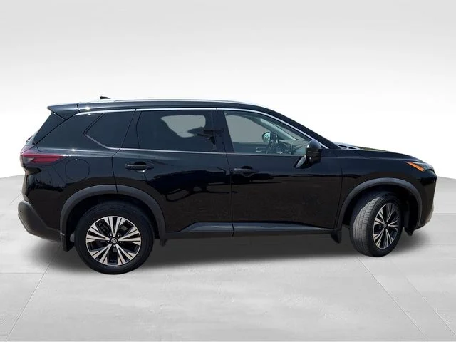 Used 2021 Black Nissan SV image 9