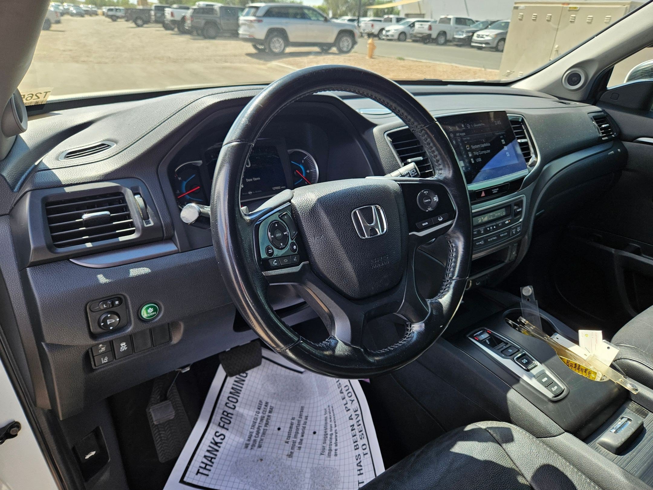 Certified Used 2021 Silver Honda 2WD Special Edition image 16