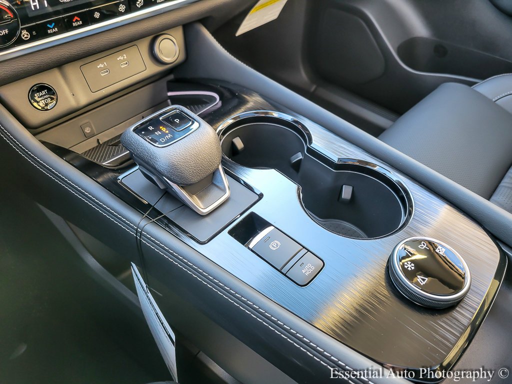 New 2026 Super Black Nissan Platinum image 16