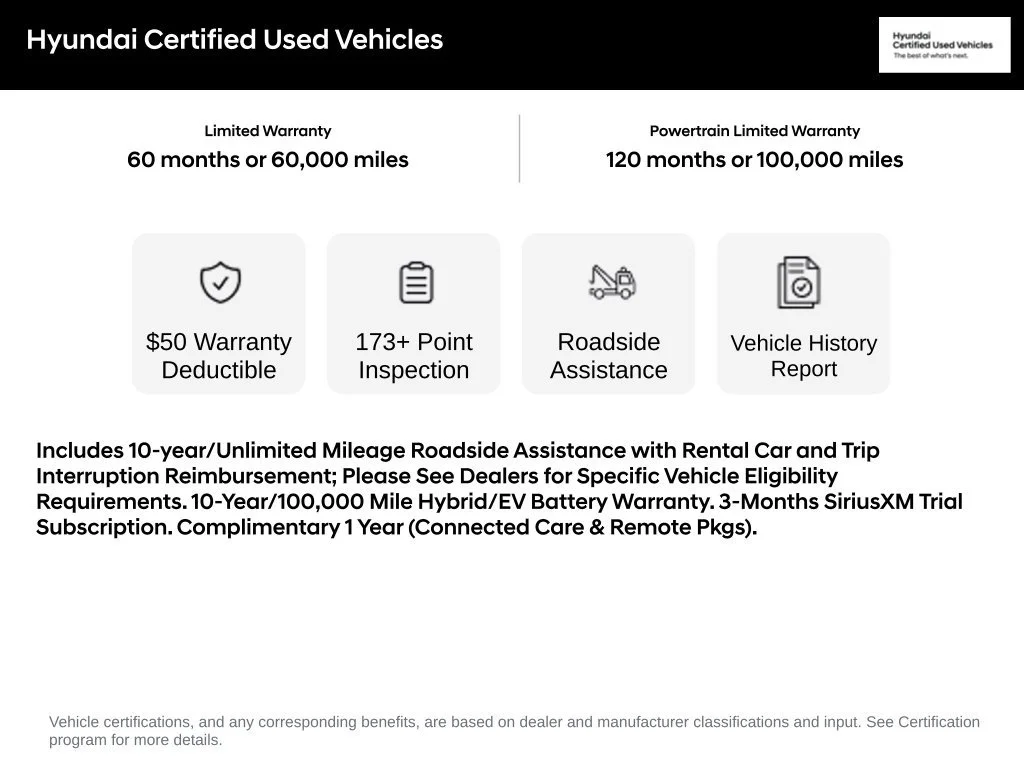 Certified Pre-Owned 2026 Hyundai Tucson SE