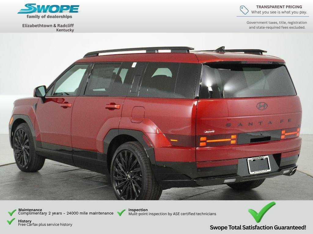 New 2026 Ultimate Red Hyundai Calligraphy AWD image 5