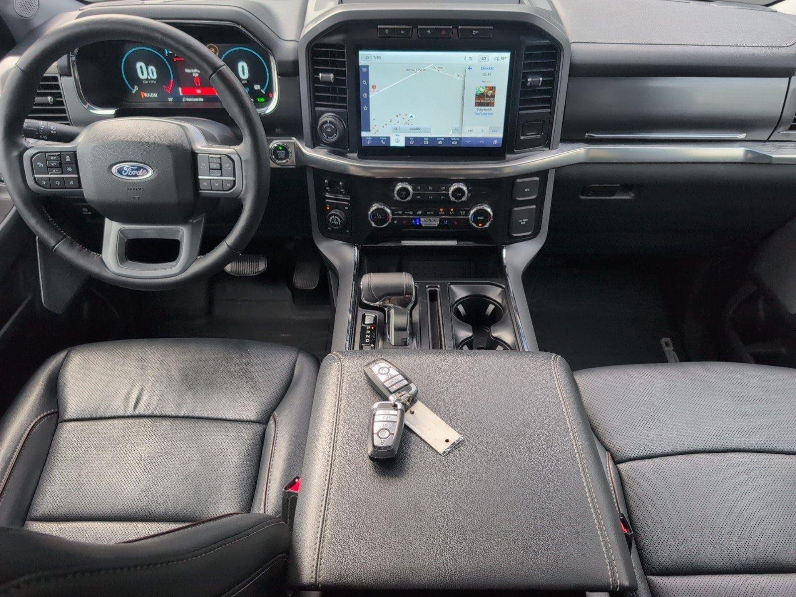 Used 2023 Antimatter Blue Ford LARIAT image 37