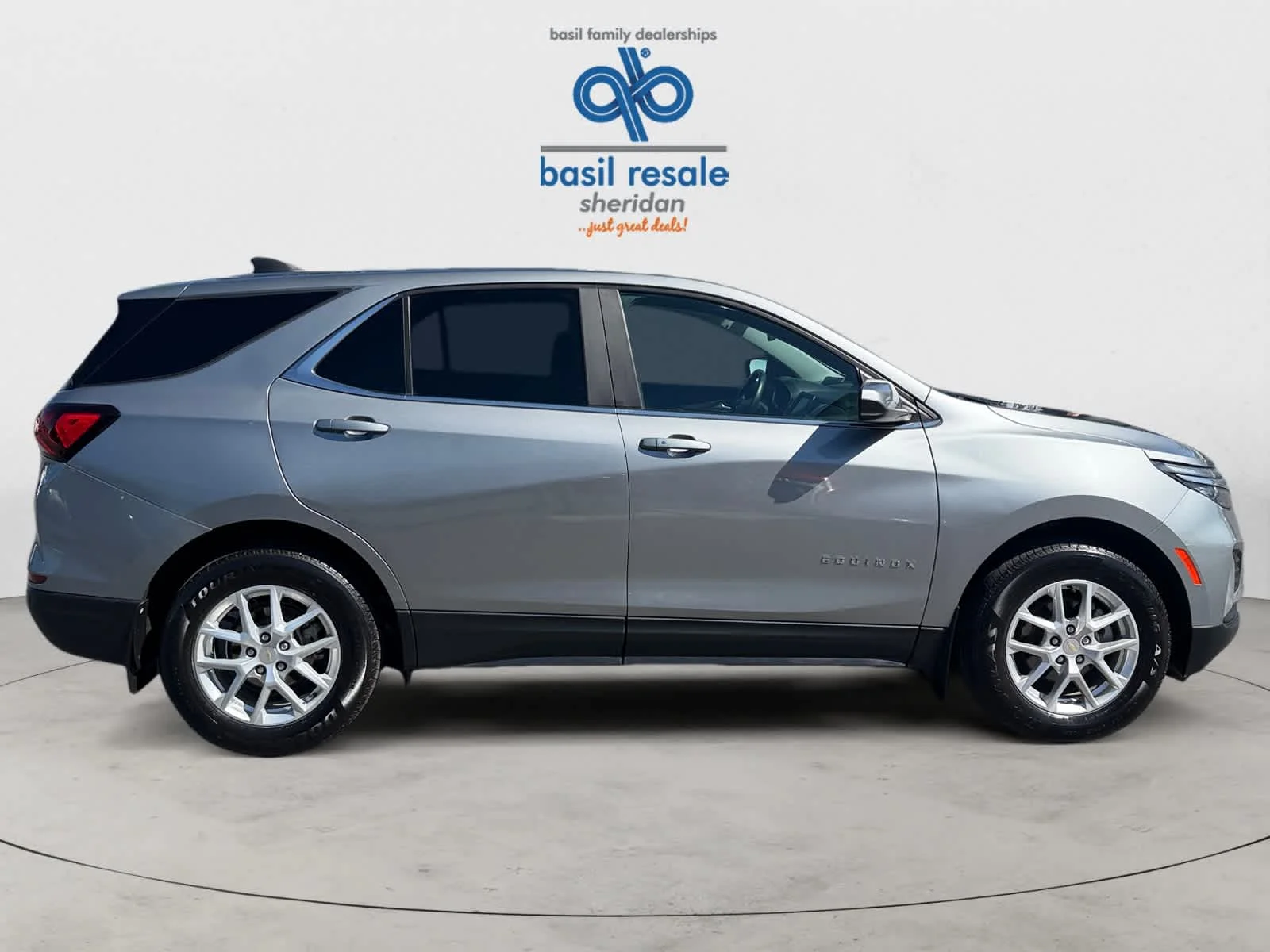 Used 2023 Sterling Gray Metallic Chevrolet LT image 8