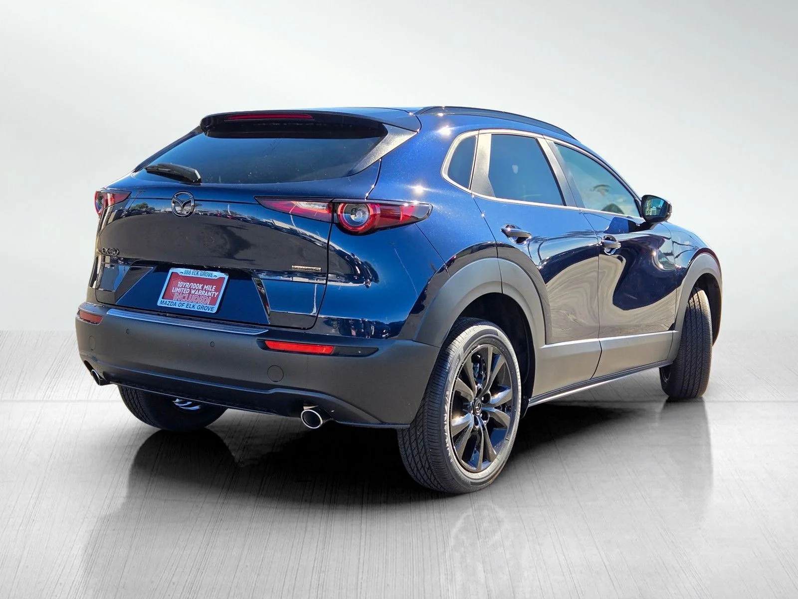 New 2026 Deep Crystal Blue Mica Mazda 2.5 S Aire Edition image 4
