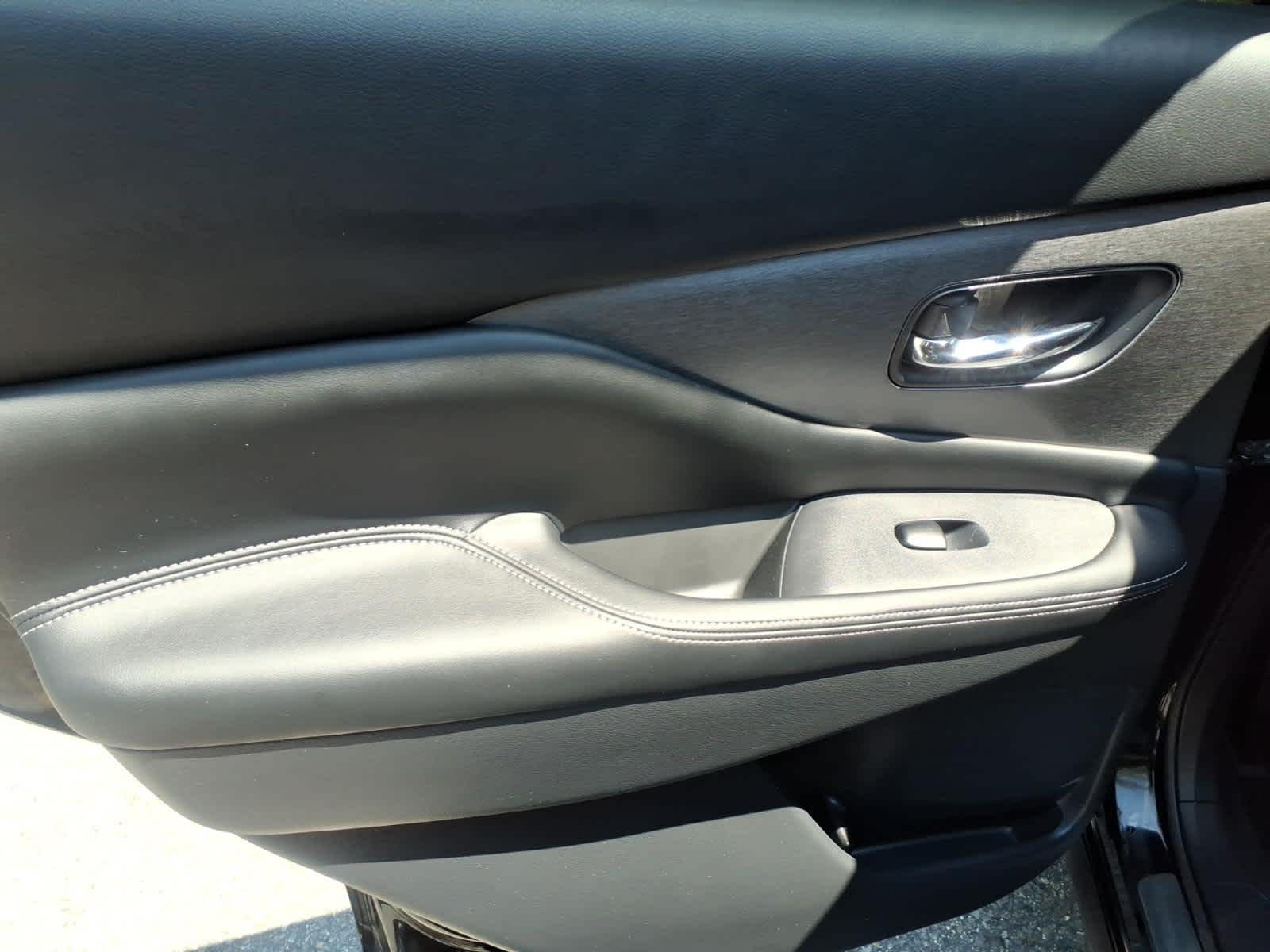 Certified Used 2024 Super Black Nissan SV image 11