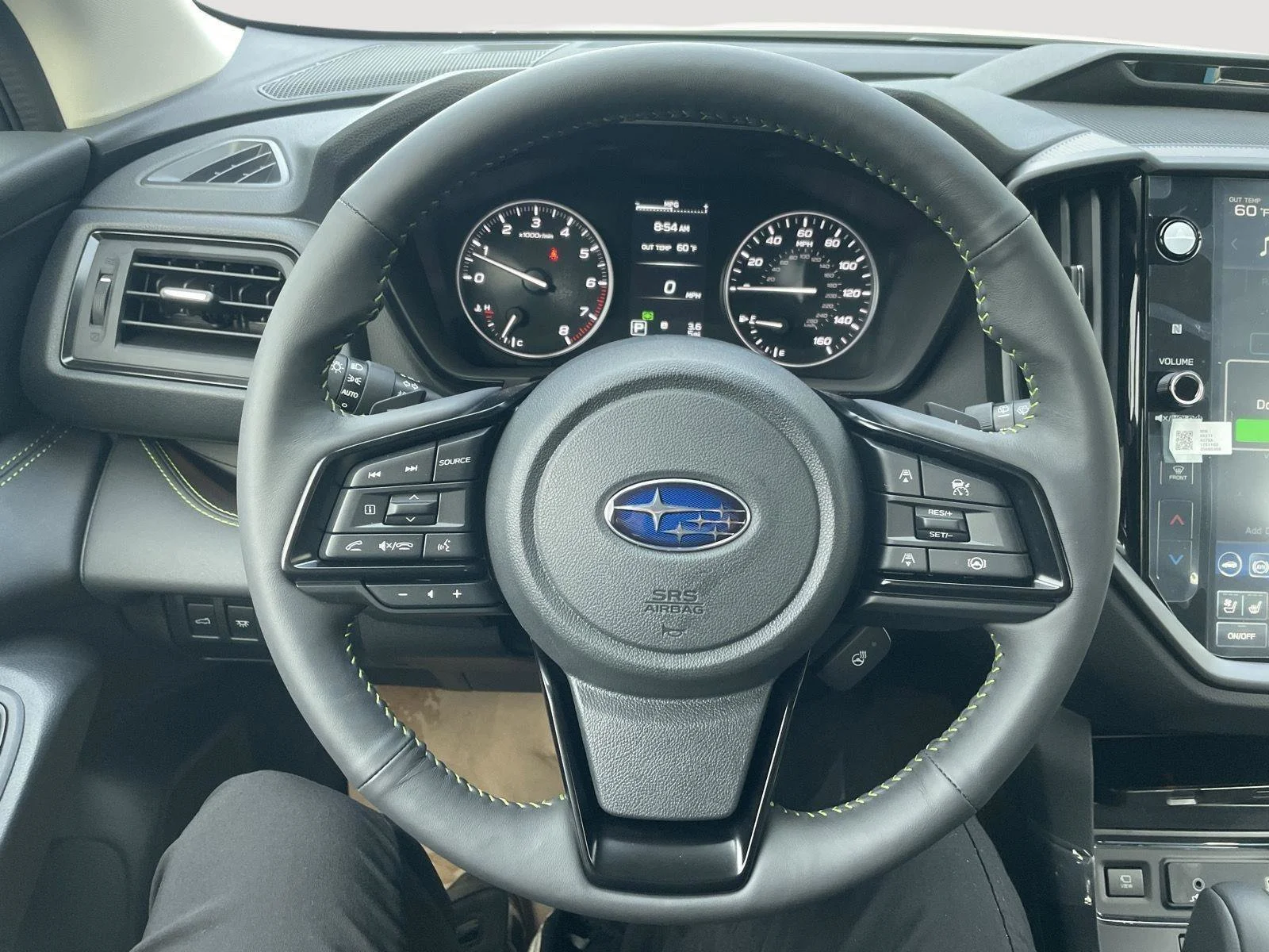 New 2026 Crystal White Pearl Subaru Onyx Edition Touring image 13