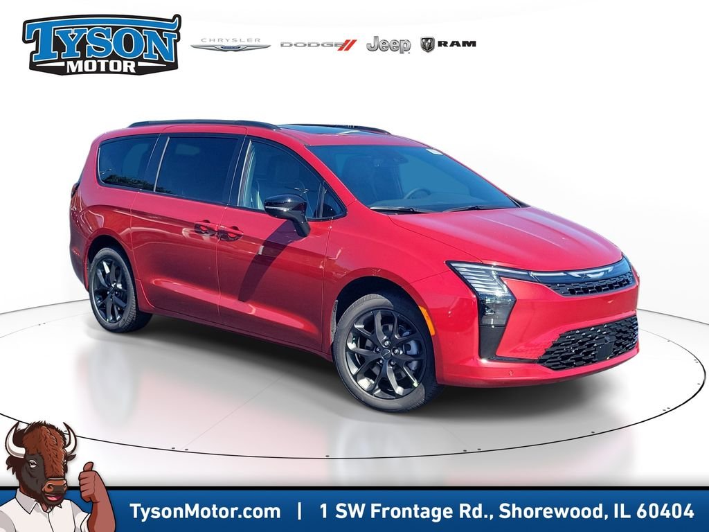 New 2027 Red Hot Pearl-Coat Exterior Paint Chrysler Limited image 1