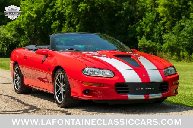 2002 Chevrolet Camaro Z28