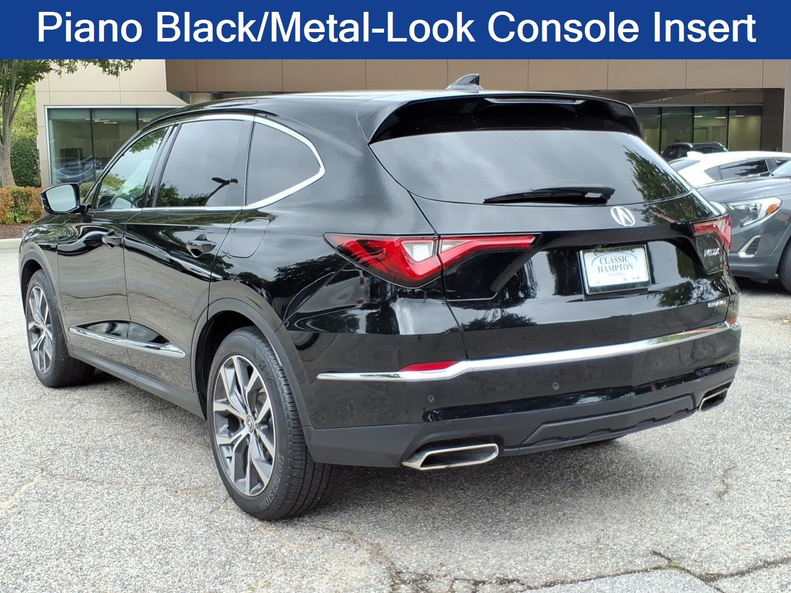 Used 2023 Majestic Black Pearl Acura w/Technology Package image 10