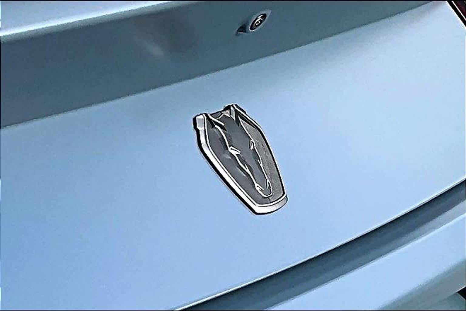 Used 2024 Vapor Blue Metallic Ford Dark Horse image 14